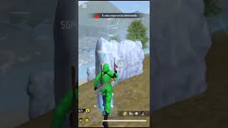 🔥Free fire 🔥 X1 com o platininha freefire youtubeshorts freefireshorts [upl. by Halyhs344]