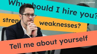 Most Common Job Interview Questions amp Answers [upl. by Brigid269]