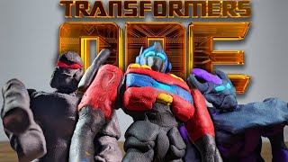 Transformers One  Stop Motion [upl. by Aihsened]