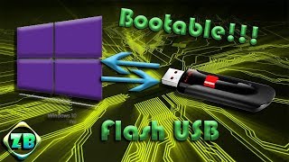 πως κανω bootable φλασακι usb windows 10 μέθοδος 2η [upl. by Coral]