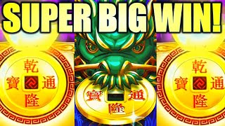 ★SUPER BIG WIN★ COINS COINS COINS 🐲 5 DRAGONS RAPID Slot Machine ARISTOCRAT GAMING [upl. by Catlaina]