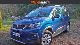 Peugeot Rifter 2019 Allure 15 Diesel BlueHDI Review amp Road Test [upl. by Nnyrat16]