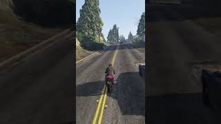 GTA V  Pegassi Bati 801 Motos shorts 8 [upl. by Aiderfla647]