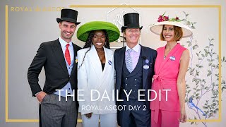 Royal Ascot  The Daily Edit  Day 2 [upl. by Anujra489]