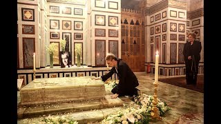 The memorial of HIM Mohammad Reza Shah Pahlavi Shahanshah of Iran27th July 2017 Cairo [upl. by Gaelan424]