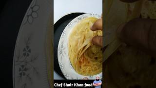 Very easy lacha paratha recipe  breakfast recipe lachhaparatha breakfast tiffinrecipe shorts [upl. by Gnauq233]