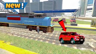 New Red Fortuner Car Aa Gaye In Indian Bike Driving 3D indianbikedriving3d game [upl. by Edmanda315]