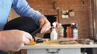 How to stiffen a felt hat with Shellac [upl. by Donnell]