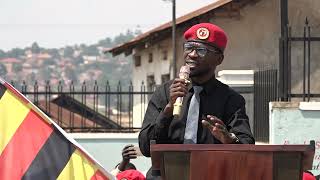 Bobi Wine alabudde bannakibiina ku misota egiri mu NUP ogumu gusula Kawempe [upl. by Immac201]