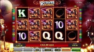 Rumpel Wildspins Slot Big Win  Novomatic [upl. by Nnaeitak]