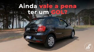 Avaliação Volkswagen Gol Trendline 16 2017 [upl. by Brok]