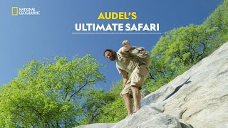 Audel’s Serengeti Journey  Primal Survivor  हिंदी  Full Episode  S7  E6  Nat Geo [upl. by Alber]