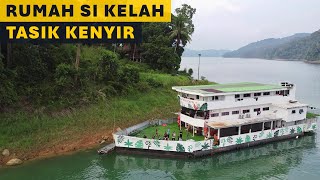 Tasik Kenyir  Houseboat Exploration Natures Hidden Gem  Terengganu [upl. by Salahi34]