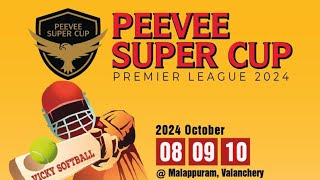 MATCH 21  THACHANATUKARA CC vs CHAVERS PARAPPANANGADI  PEEVEE SUPER CUP 2024  DAY 03 [upl. by Trip961]