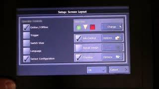 Cognex Vision View 700 HMI Menu Tools [upl. by Dett873]