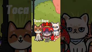 Vampire😈👹 vs angel😇tocaboca tocalifeworld shorts [upl. by Esau991]