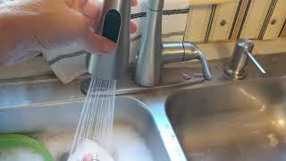 Moen MotionSense Wave faucet REVIEW [upl. by Aisac]