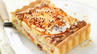 Recette  Tarte au thon facile à faire [upl. by Enovi]