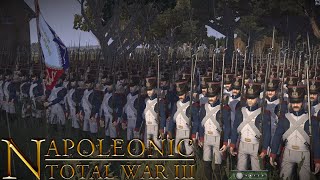 Battle of Ligny 1815  NTW 3 Napoleon Total War Historical Battle [upl. by Ecnaled]