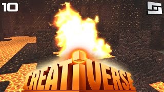 Creativerse Gameplay  FIRE  Lets Play E10 [upl. by Foskett]