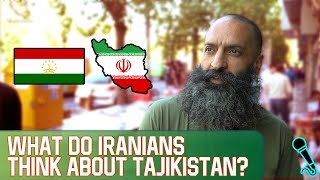 What do Iranians think about Tajikistan [upl. by Tlevesor591]