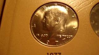 Complete Kennedy Half Dollar Set Part 1 [upl. by Leafar603]