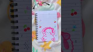 Cute diary designs ideas 🩷✨ Aesthetic diary ideas 💡 art drawing youtubeshorts [upl. by Haeckel]