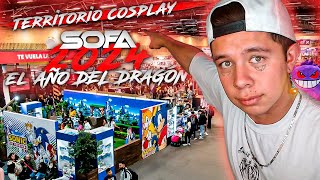 ASI FUE EL SOFA AÑO DEL DRAGON 2024 EN BOGOTA  VLOG [upl. by Ellora517]