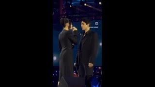 Elodie e Tananai emozionante duetto con la canzone Tango sul palco di Verona [upl. by Ahtamat555]