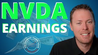 The Dividend Power NVDA Earnings are Market Moving [upl. by Nolie]