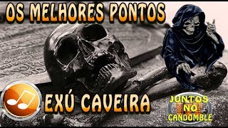 Exú Caveira e seus pontos Gira de Exú [upl. by Cadel]