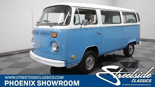 1975 Volkswagen Type 2 Bus for sale  1096 PHX [upl. by Studley520]