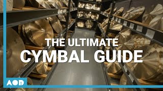 Everything You Need To Know About Cymbals  Finding Your Own Drum Sound [upl. by Bedwell]