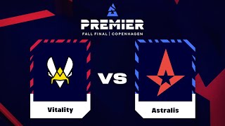 Vitality проти Astralis  BLAST Premier Fall Final 2024 [upl. by Ahtabat]