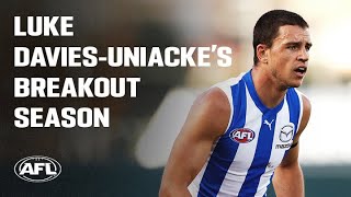 Luke DaviesUniacke continues his midfield rise  AFL [upl. by Ikram422]