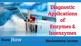 Diagnostic applications of enzymes and isoenzymes PartI [upl. by Isak]