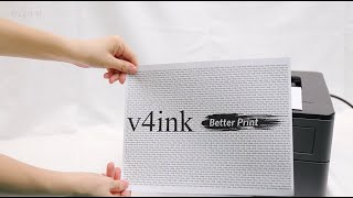 How to Install v4ink compatible Brother TN760 Toner Replacement [upl. by Assiram77]