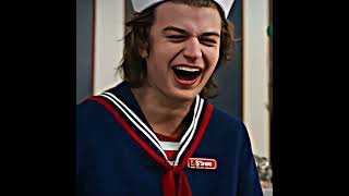 Steve Harrington x Dustin Henderson  Best duo ever 🔥  edit netflixseries strangerthings [upl. by Aid]