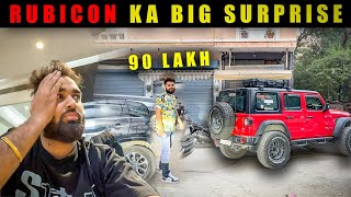 Rubicon Ka Big Surprise Bol kar Prank Kar diya Lekin New Car aaygi [upl. by Aneleairam610]