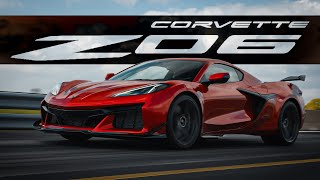 C8 Z06 Corvette with Carbon Fiber Z07 Track Package  TEST DRIVE [upl. by Sivatnod]