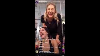 Aimie Atkinson and Natalie Paris hysterical laugh compilation [upl. by Wilkie]