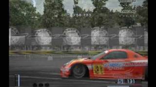 GT4 Toyota Super Autobacs Apex MRS JGTC  Tokyo R246 [upl. by Olympie]