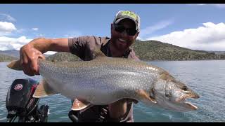 Lake Trout Fishing Jigging for Giants [upl. by Iover359]