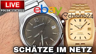 Besten ANGEBOTE von Submariner Laureato bis Cartier Santos Wir checken Ebay und Chrono24 Angebote [upl. by Gravante]