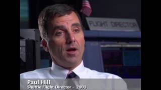 CAIB Paul Hill Shuttle Flight Director [upl. by Eeslehc182]