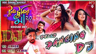 Tuktukir Maa 20 Dj Song  Fully Dance MixDurga Puja SpL Dj Song  DJ RIJU REMIX [upl. by Kokaras]