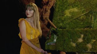 Evermore Breaks  Taylor Swift  4K  Eras Tour Taylors Version  Disney Plus  Evermore Era [upl. by Anavahs]