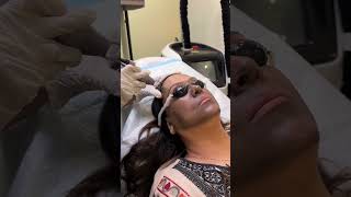 Legendary actress Fazila Qazi visits Dr Amna’s Clinic for her pigmentation treatment [upl. by Cherye53]