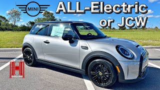 2024 Mini Cooper SE is it better than the JCW All Specs amp Test Drive [upl. by Bigner]