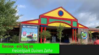 Review  ein Tag im Freizeitpark Duinen Zathe [upl. by Obellia171]